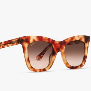 Kaia Solstice Tortoise Brown Gradient Sunglasses